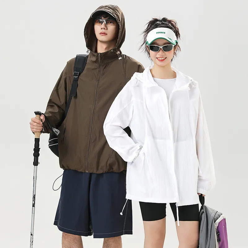 TUCANO Super Light, Breathable, Quick Dry, Cooling, Waterproof, UV Protection Sun Protection Clothing Unisex-28
