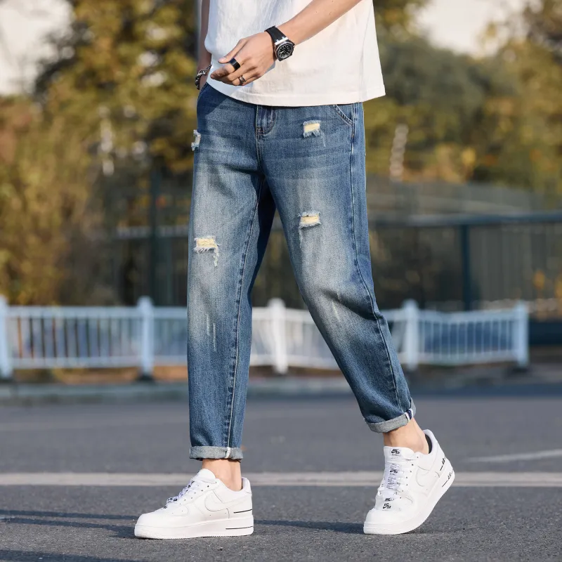 TUCANO Jeans Unisex Blue-2