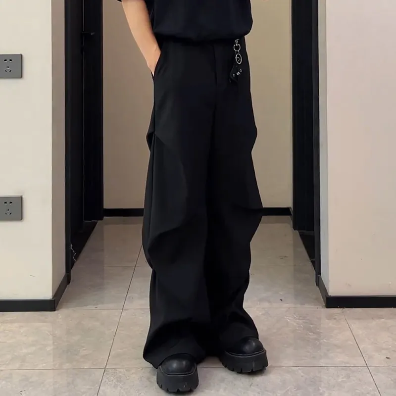 TUCANO Casual Pants Unisex Black-2