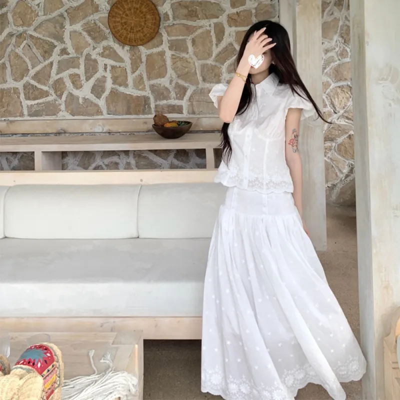 RTNH Two Piece Skirt Sets Women's-4