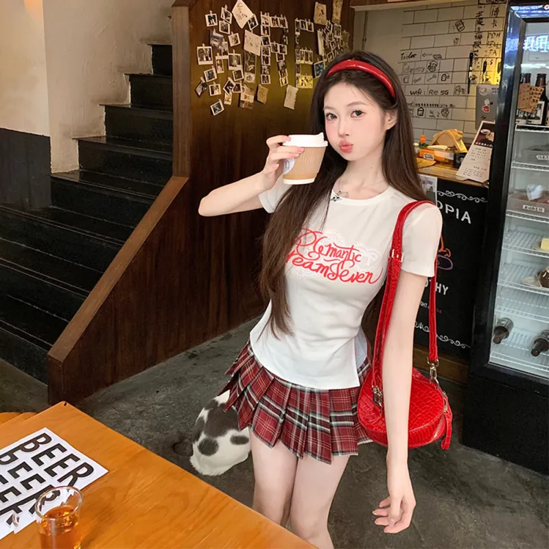 RTNH Regular T Shirt Women's White-2