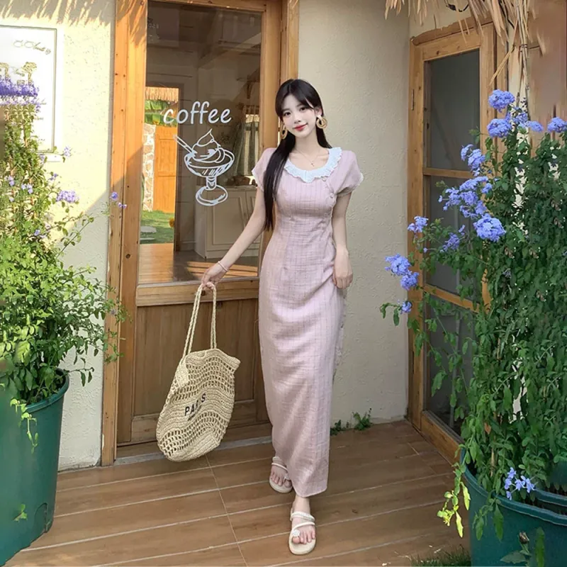 RTNH Summer Short Sleeved Dress Women's-6