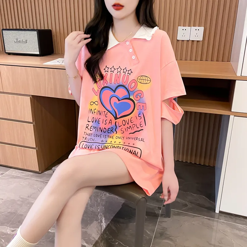 RTNH T Shirts Women's Pink-7
