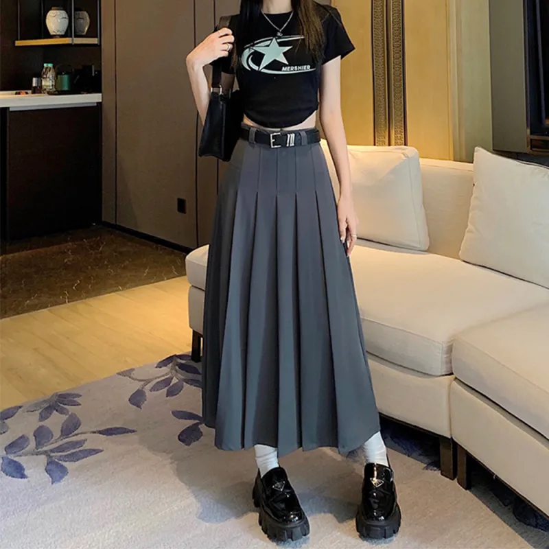 RTNH Casual Long Skirts Women's-7