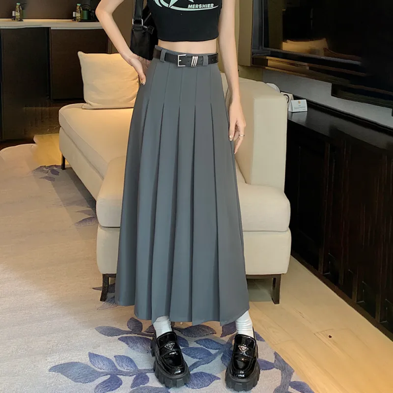 RTNH Casual Long Skirts Women's-8