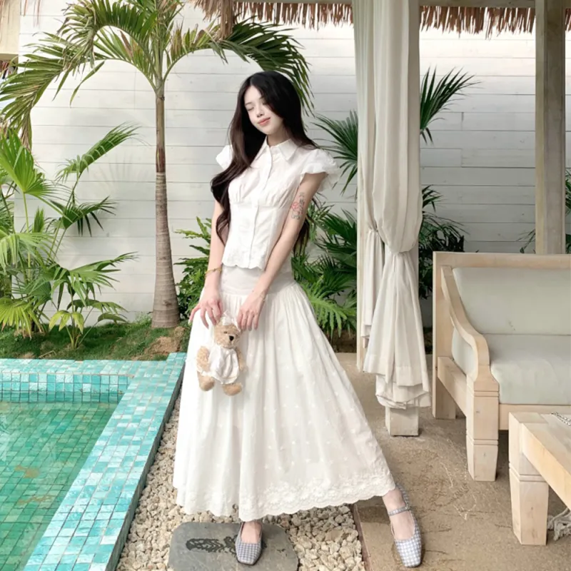 RTNH Two Piece Skirt Sets Women's-6