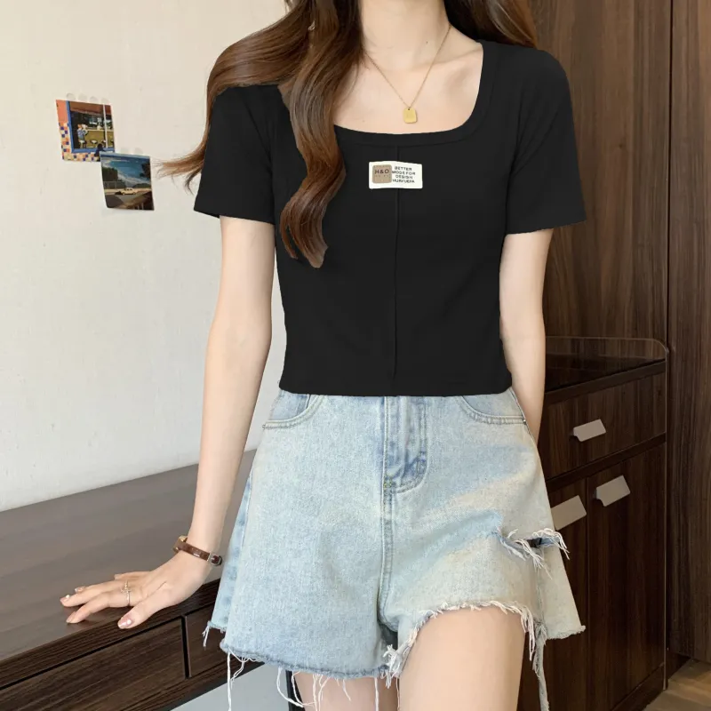 RTNH Summer T Shirt Women's Red-24
