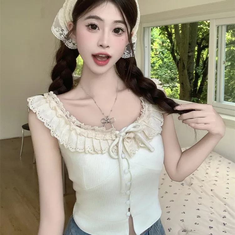 RTNH Flutter Sleeve T Shirt Women's-6