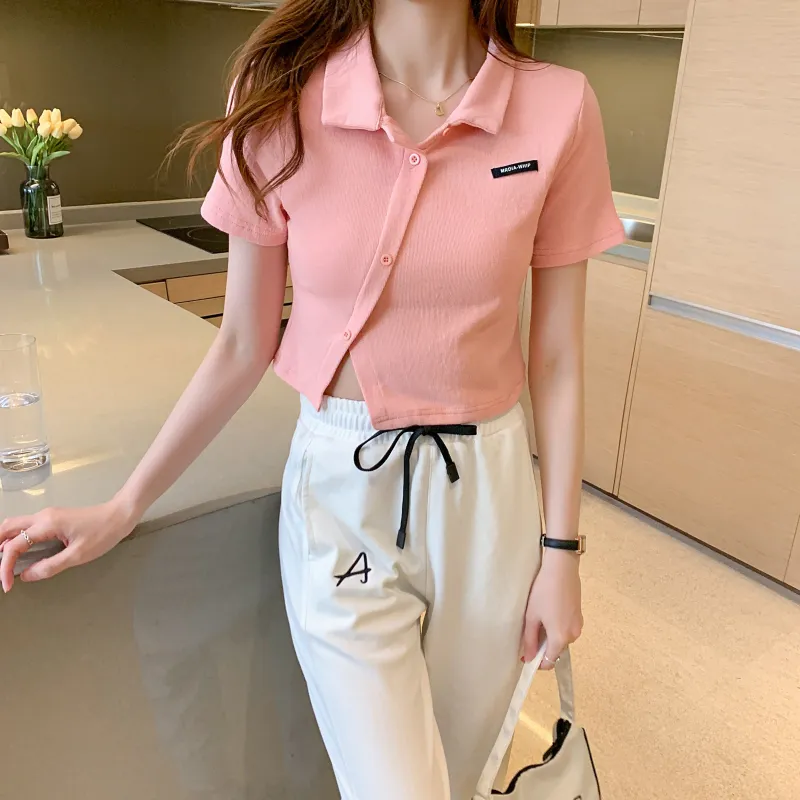 RTNH T Shirts Women's Pink-3