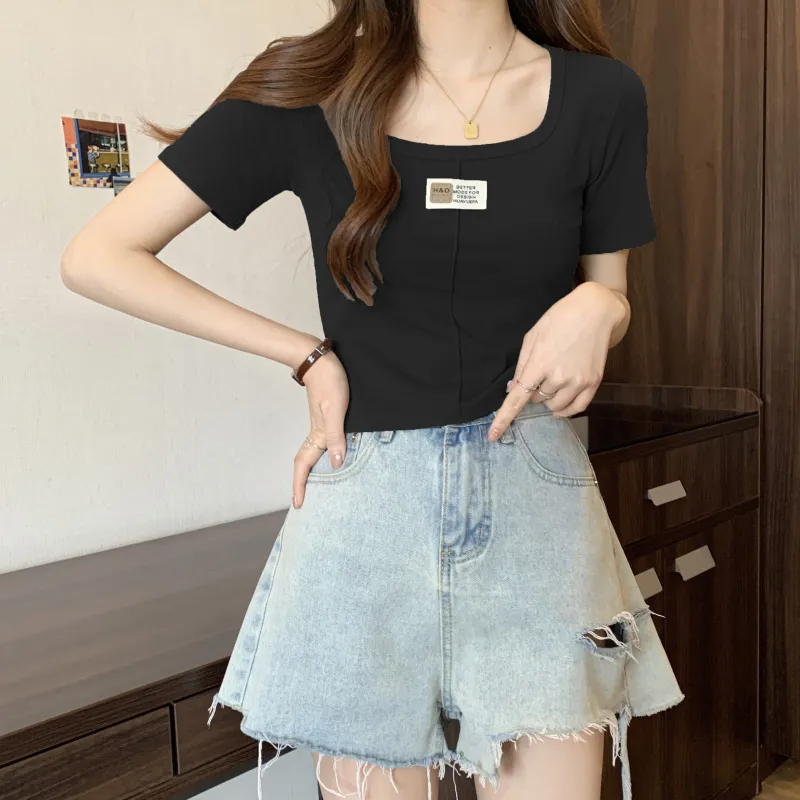 RTNH Summer T Shirt Women's Red-23