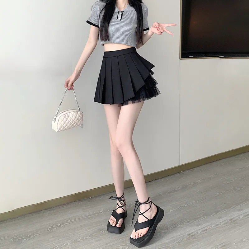 RTNH Casual Short Skirts Women's-14