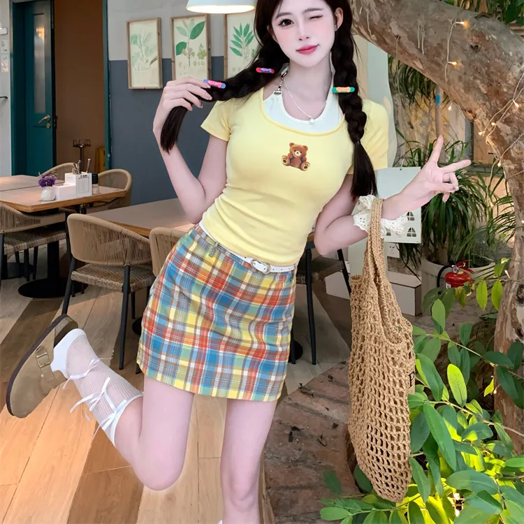 RTNH Two Piece Skirt Sets Women's-6