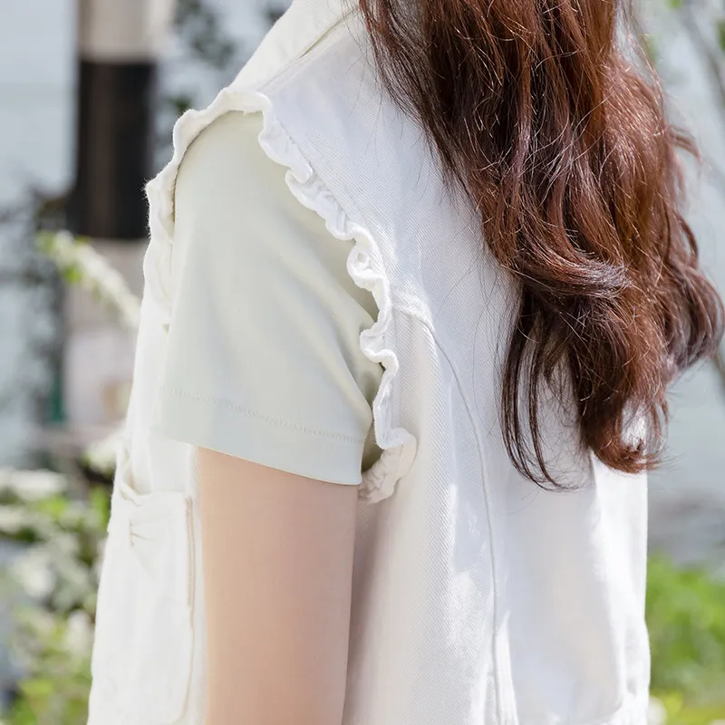 RTNH Vests Women's White-4