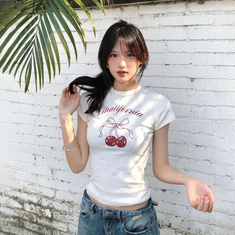 RTNH T Shirts Women's White-2