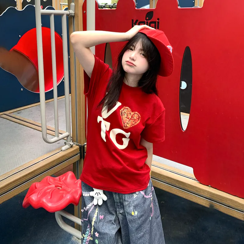 RTNH T Shirts Women's Red-6