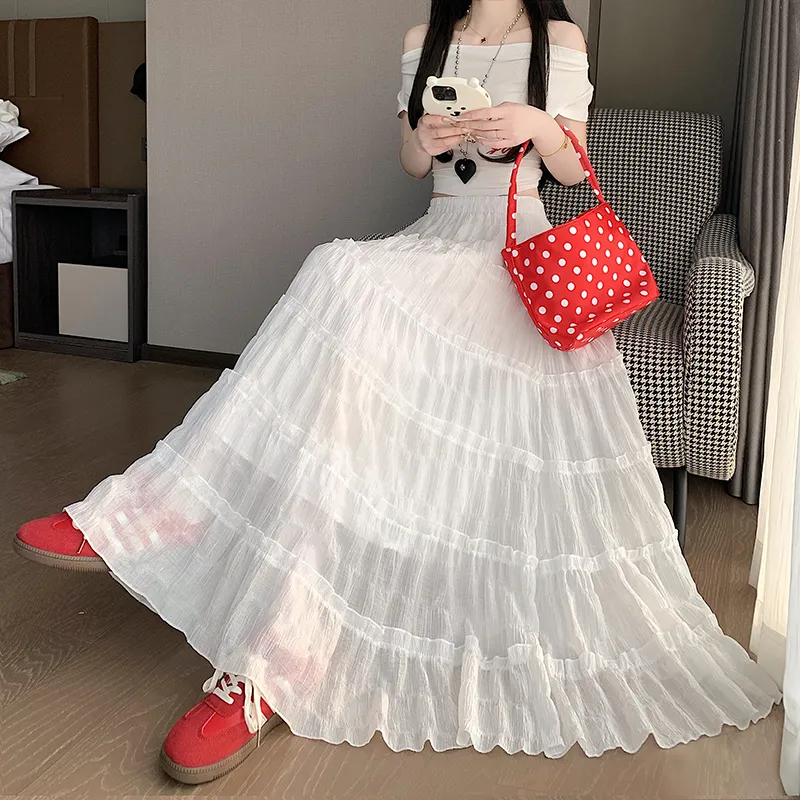 RTNH Casual Long Skirts Women's-4