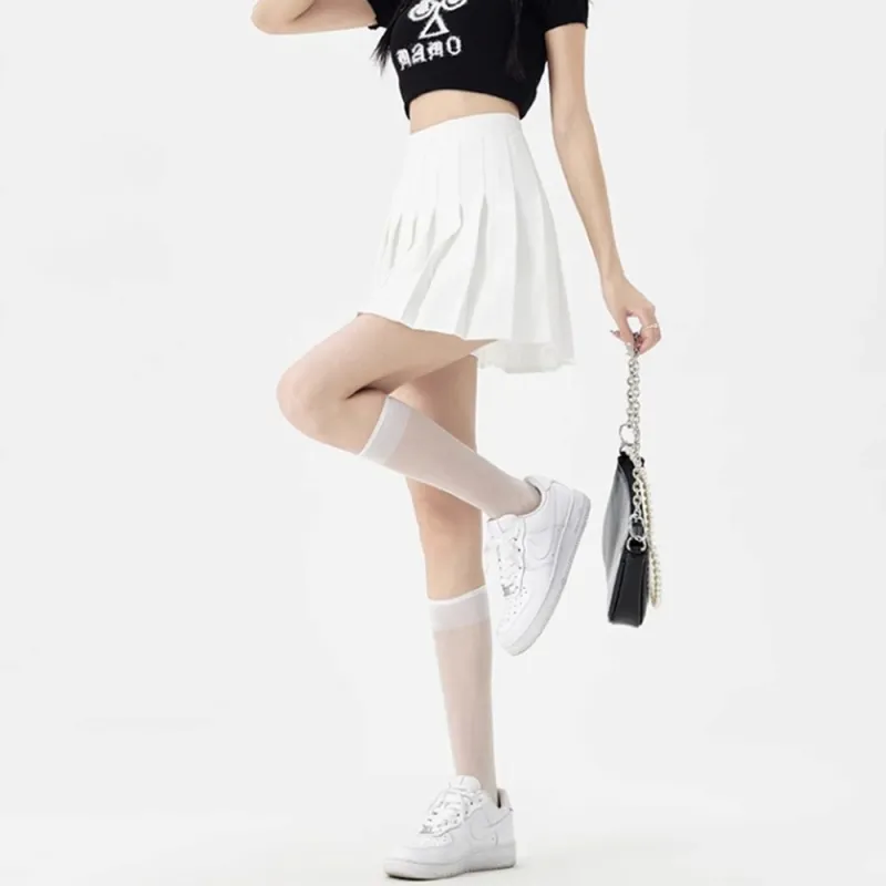 Vine Color Casual Short Skirts Women's-27