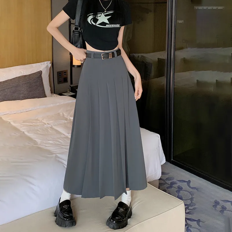 RTNH Casual Long Skirts Women's-3
