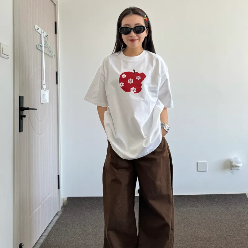 RTNH Regular T Shirt Women's White-5