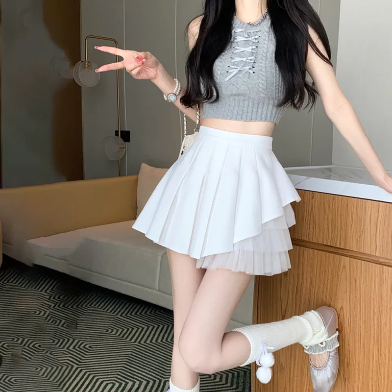 RTNH Casual Short Skirts Women's-5