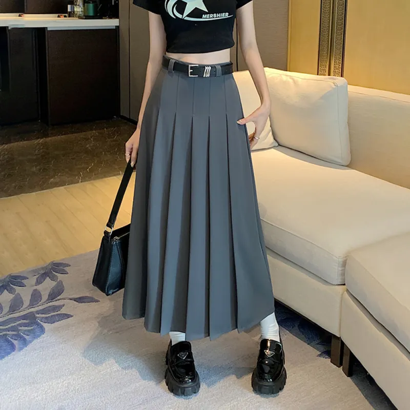 RTNH Casual Long Skirts Women's-6