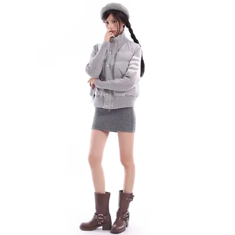 Pa33word Puffer Jackets Women's-88