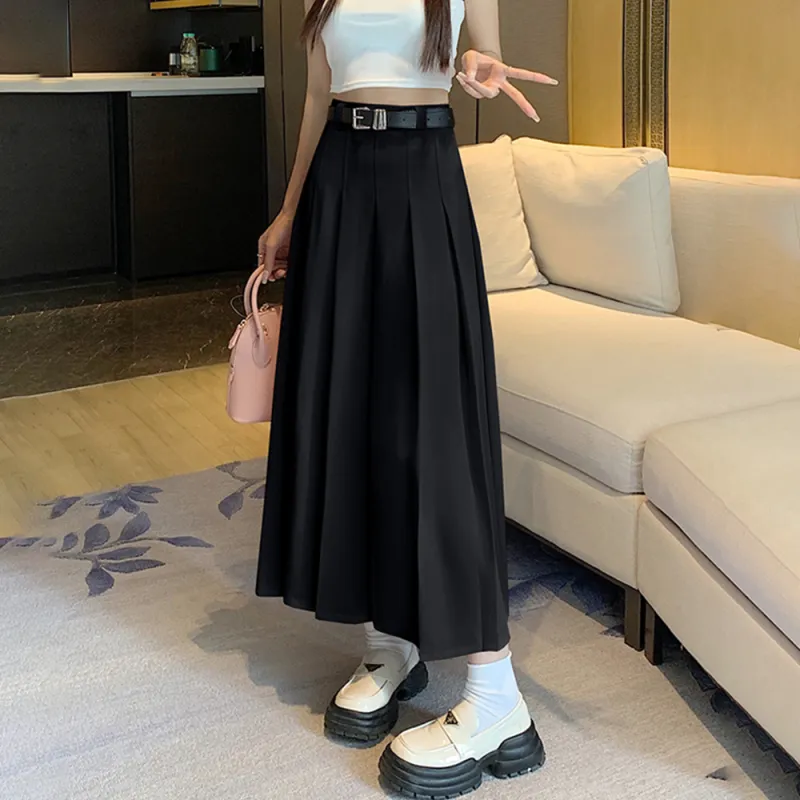 RTNH Casual Long Skirts Women's-13