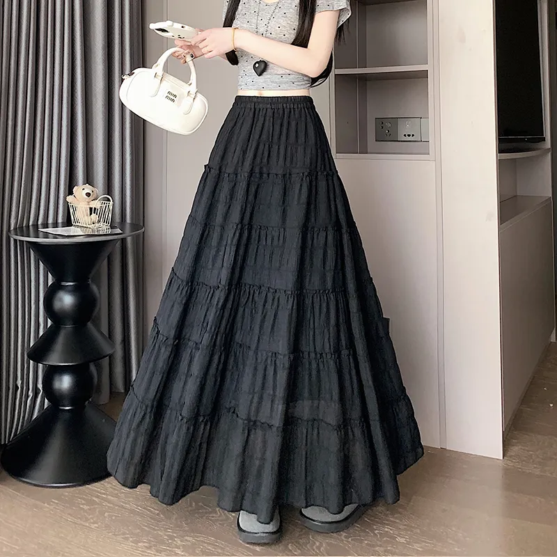 RTNH Casual Long Skirts Women's-1