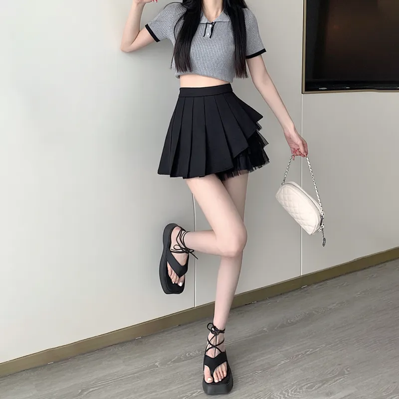 RTNH Casual Short Skirts Women's-15
