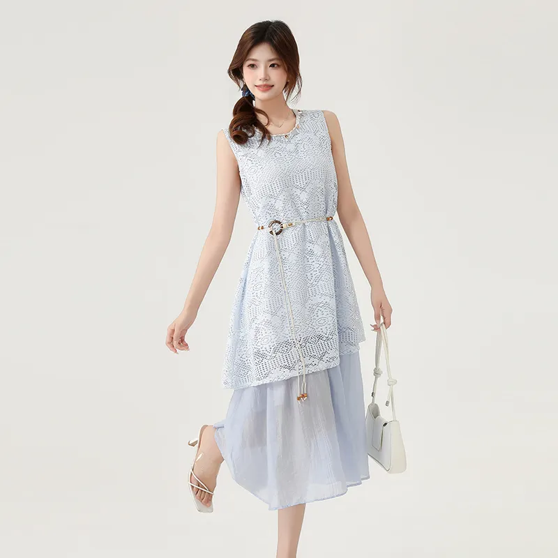 RTNH Sleeveless Dresses Women's-1