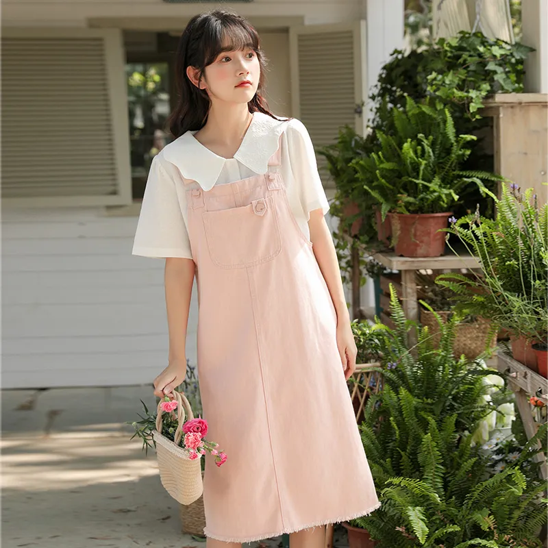 RTNH Slip Dresses Women's Pink-1