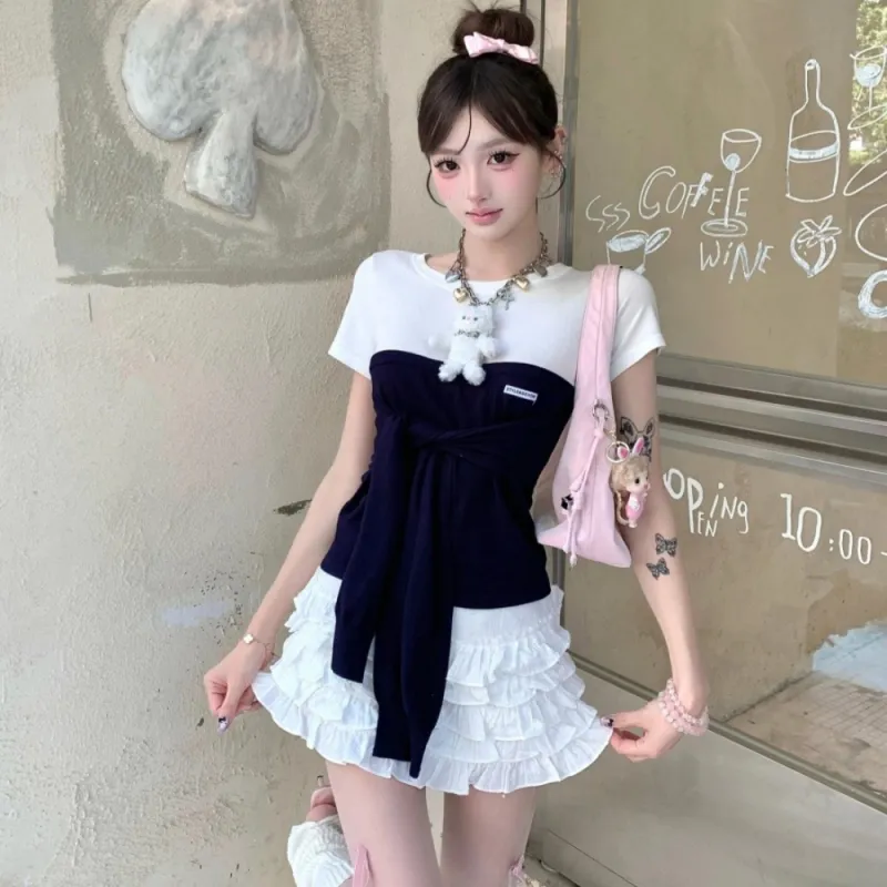 RTNH Two Piece Skirt Sets Women's-5
