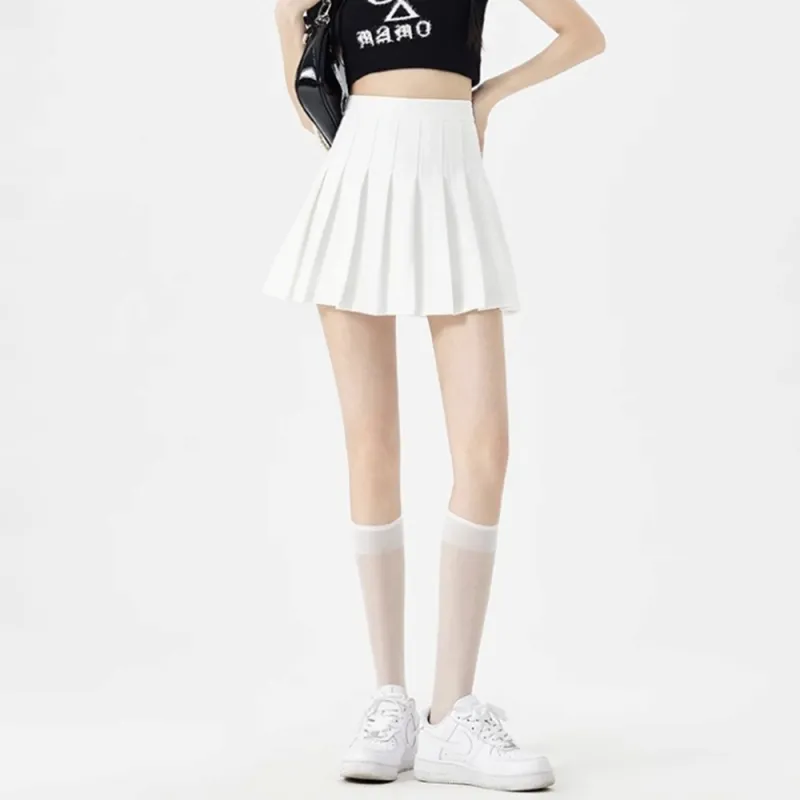 Vine Color Casual Short Skirts Women's-29