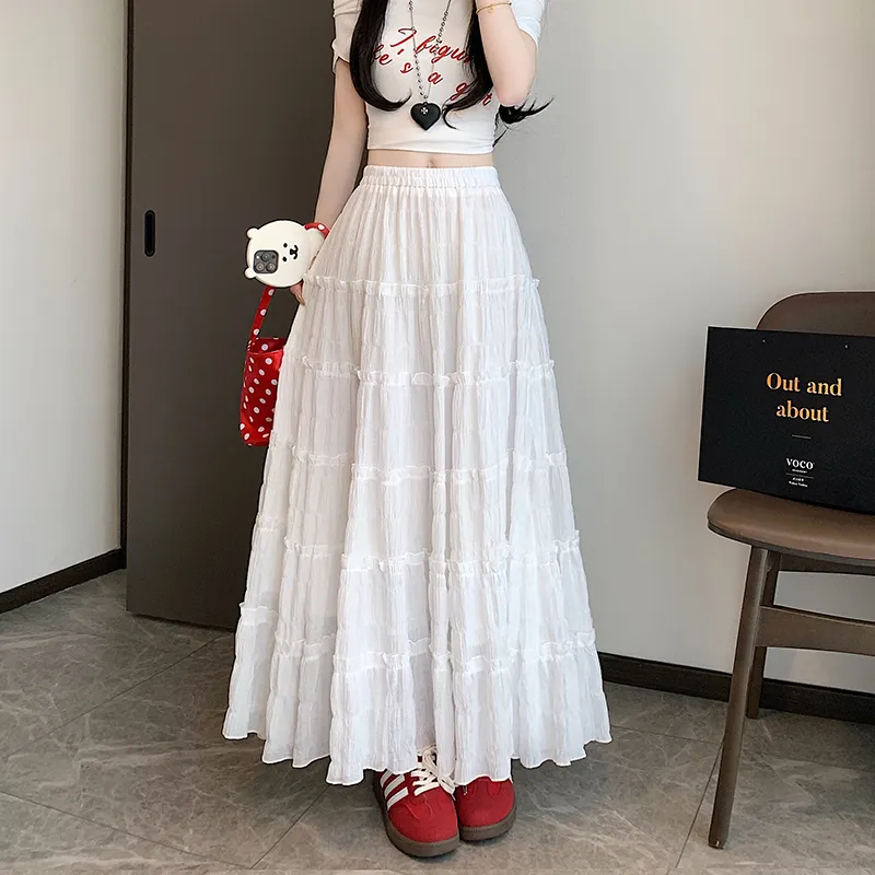 RTNH Casual Long Skirts Women's-5