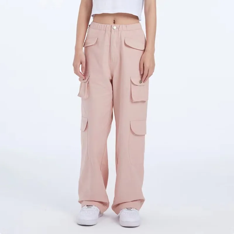 RTNH Cargo Pants Women's Pink-2