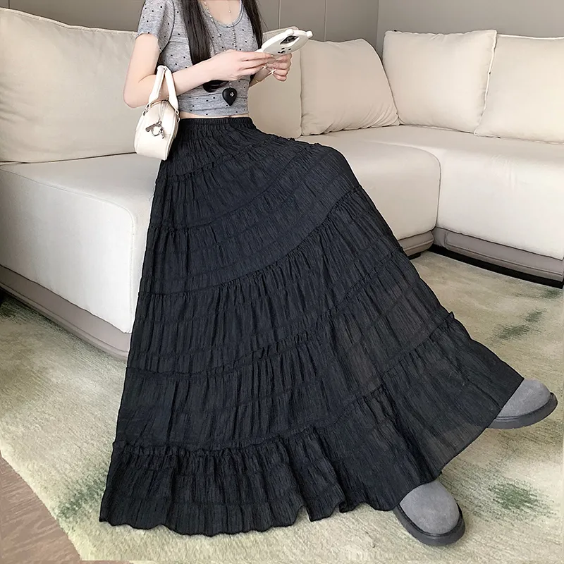 RTNH Casual Long Skirts Women's-2