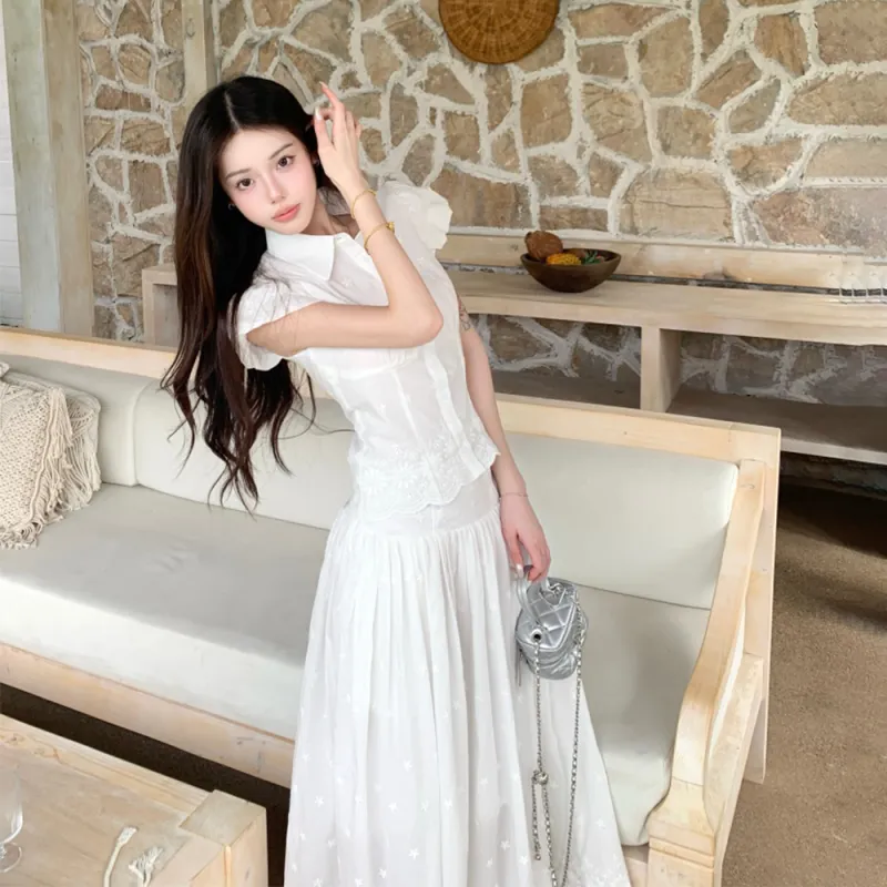 RTNH Two Piece Skirt Sets Women's-3