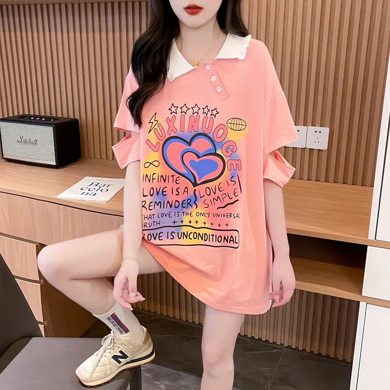 RTNH T Shirts Women's Pink-6
