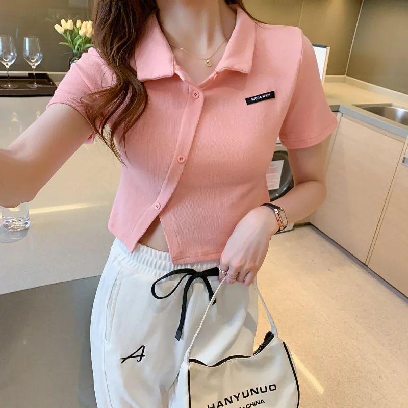 RTNH T Shirts Women's Pink-5