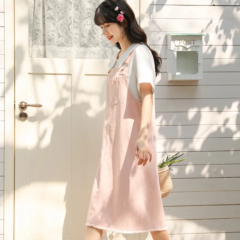 RTNH Slip Dresses Women's Pink-2