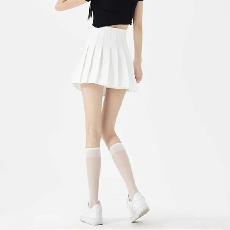 Vine Color Casual Short Skirts Women's-28