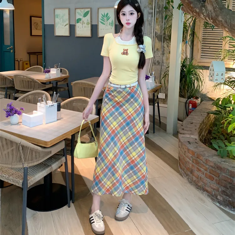 RTNH Two Piece Skirt Sets Women's-2