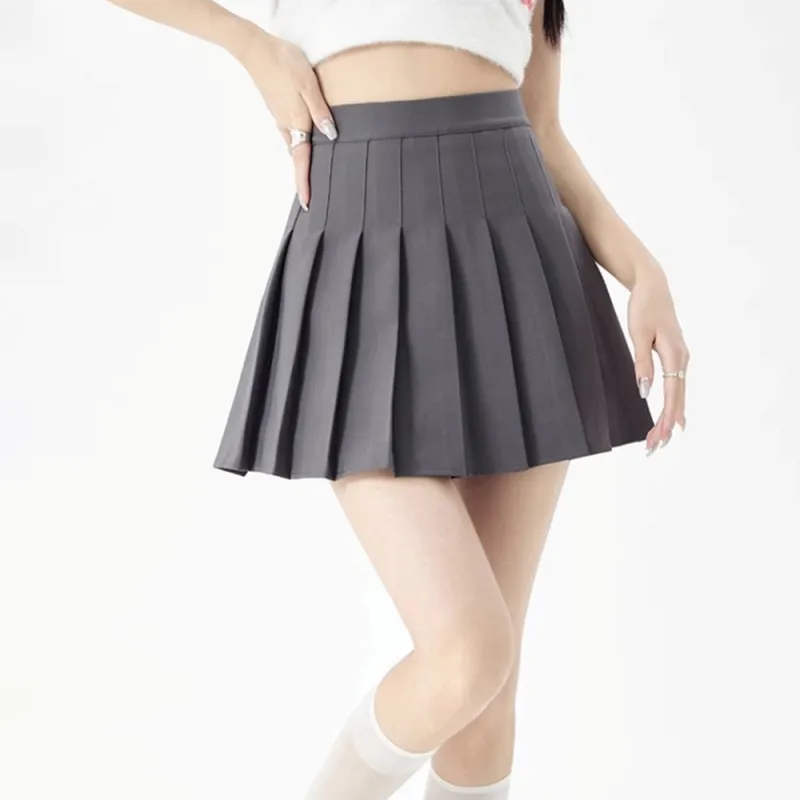 Vine Color Casual Short Skirts Women's-59