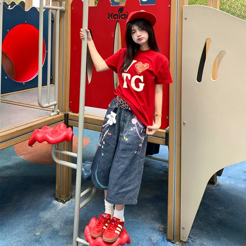 RTNH T Shirts Women's Red-5