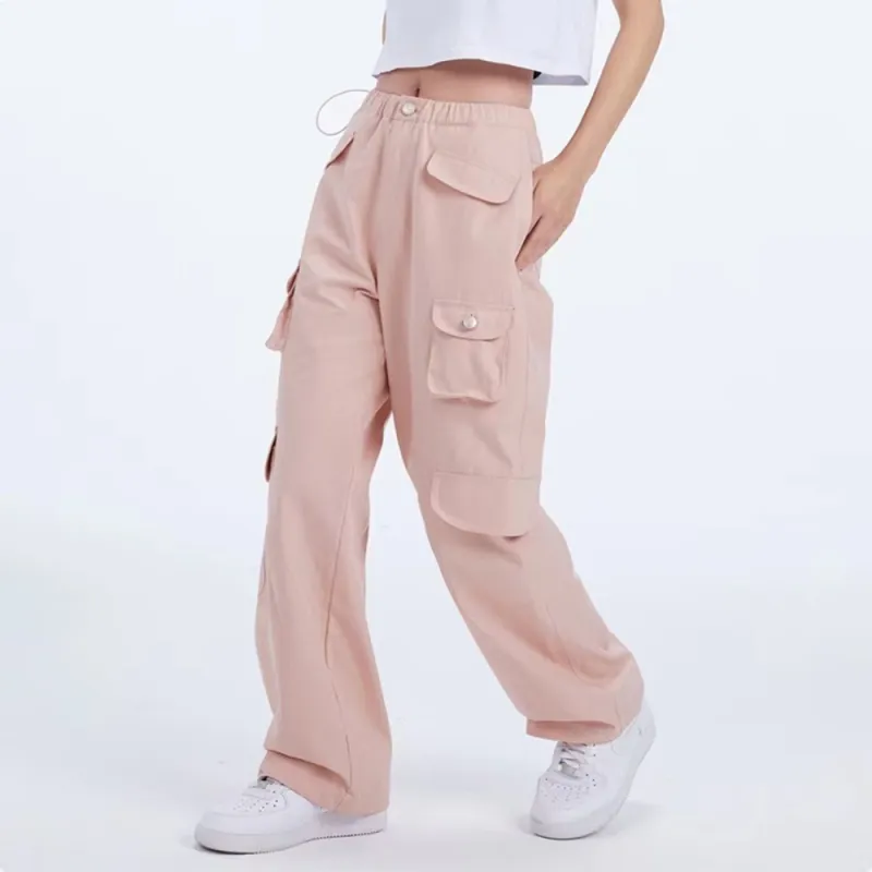 RTNH Cargo Pants Women's Pink-3