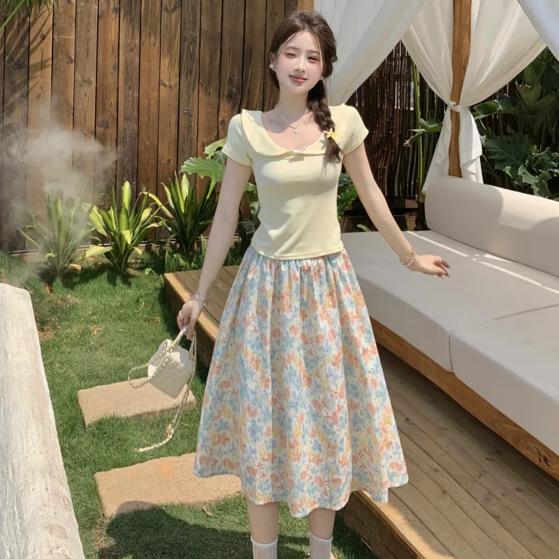 RTNH Two Piece Skirt Sets Women's-3