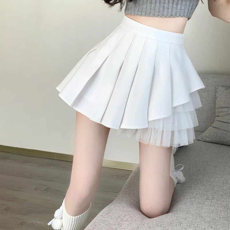 RTNH Casual Short Skirts Women's-4