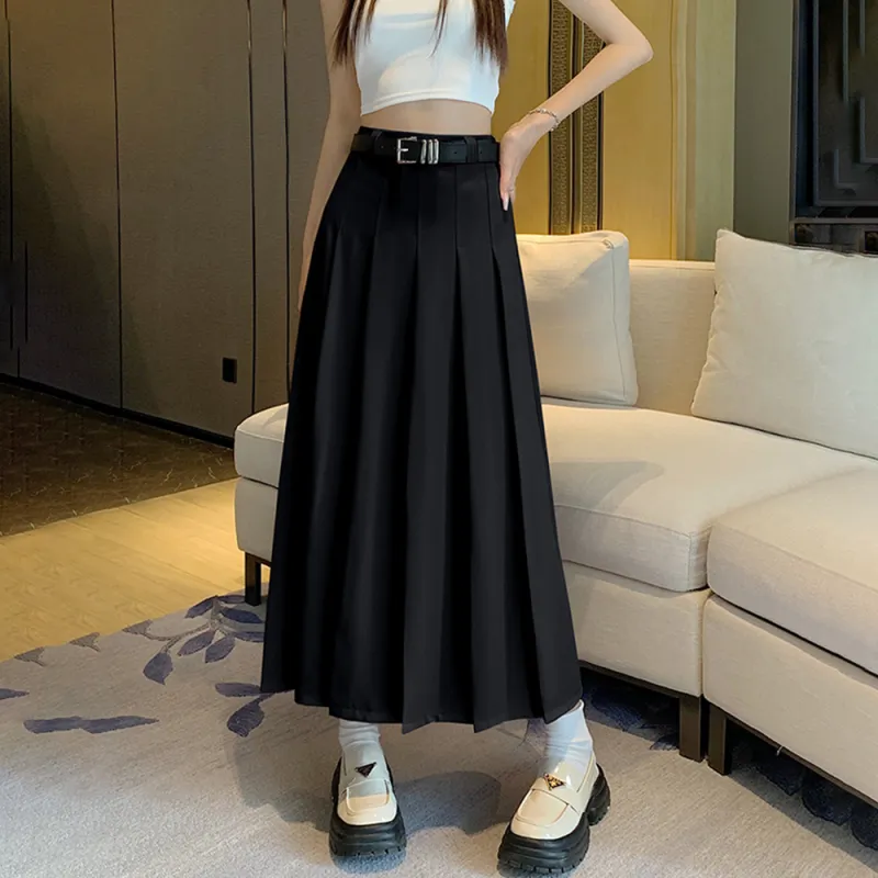 RTNH Casual Long Skirts Women's-12