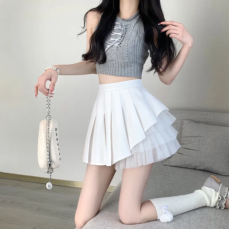 RTNH Casual Short Skirts Women's-7