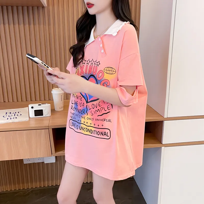 RTNH T Shirts Women's Pink-3